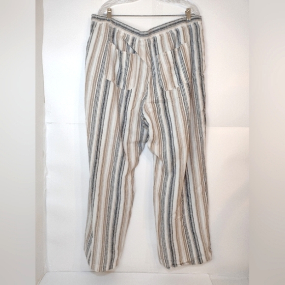 Maurices Women's Plus Linen Blend Pants Size (2) - Picture 4 of 14